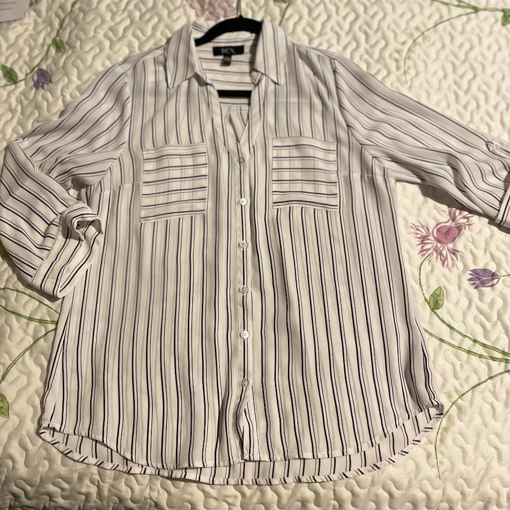 Women's BCX button down shirt